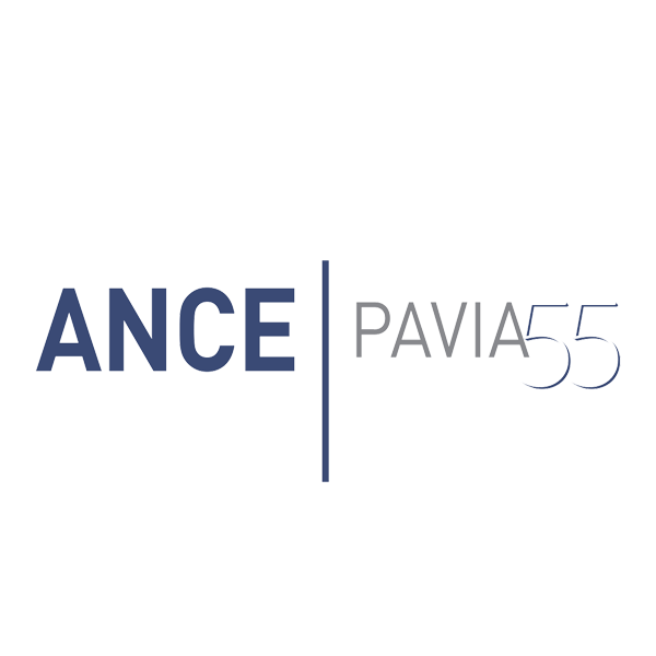 Logo ANCE Pavia 55 anni